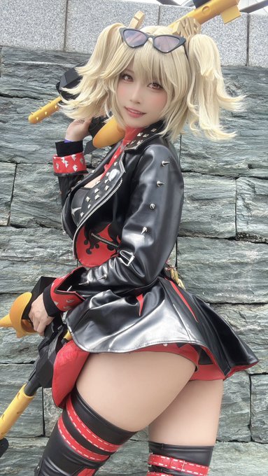Twitterのコスプレ画像35