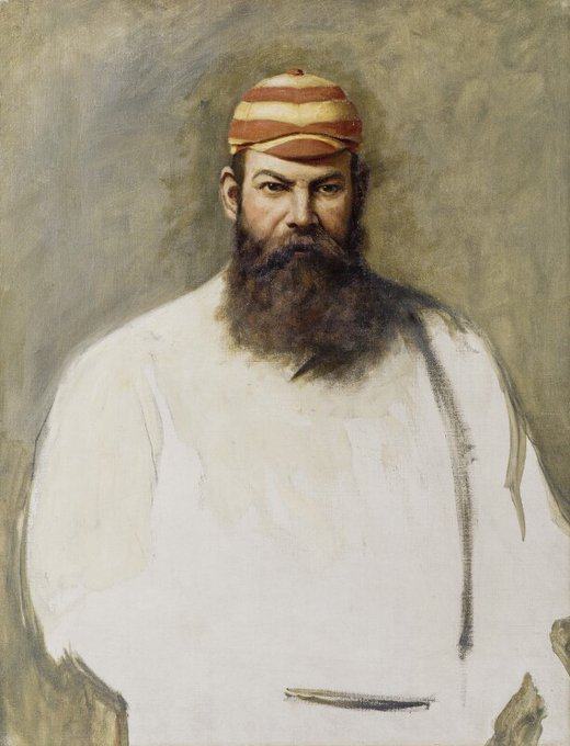 The start of something magnificant ... on May 12th 1890 the first  official County Championship got underway with a game between Gloucestershire and Yorkshire at Bristol. Fittingly, WG Grace faced the first ball in Championship history, bowled by Bobby Peel