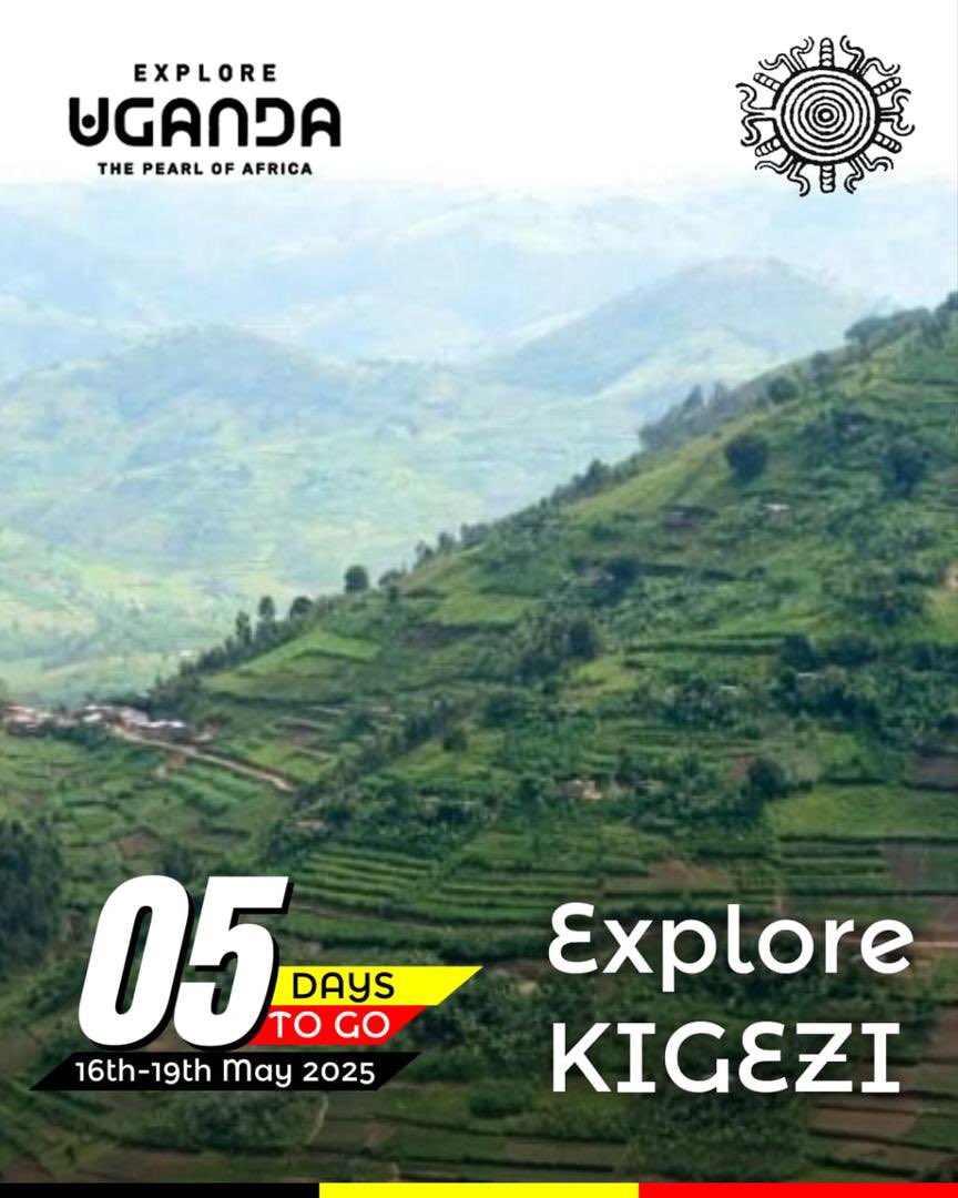 Taremwa Isaac R 🇺🇬 (@isaacruk) on Twitter photo In 5days we #explorekigezi . As we celebrate #IMD2025. In 5days we #explorekigezi . As we celebrate #IMD2025.