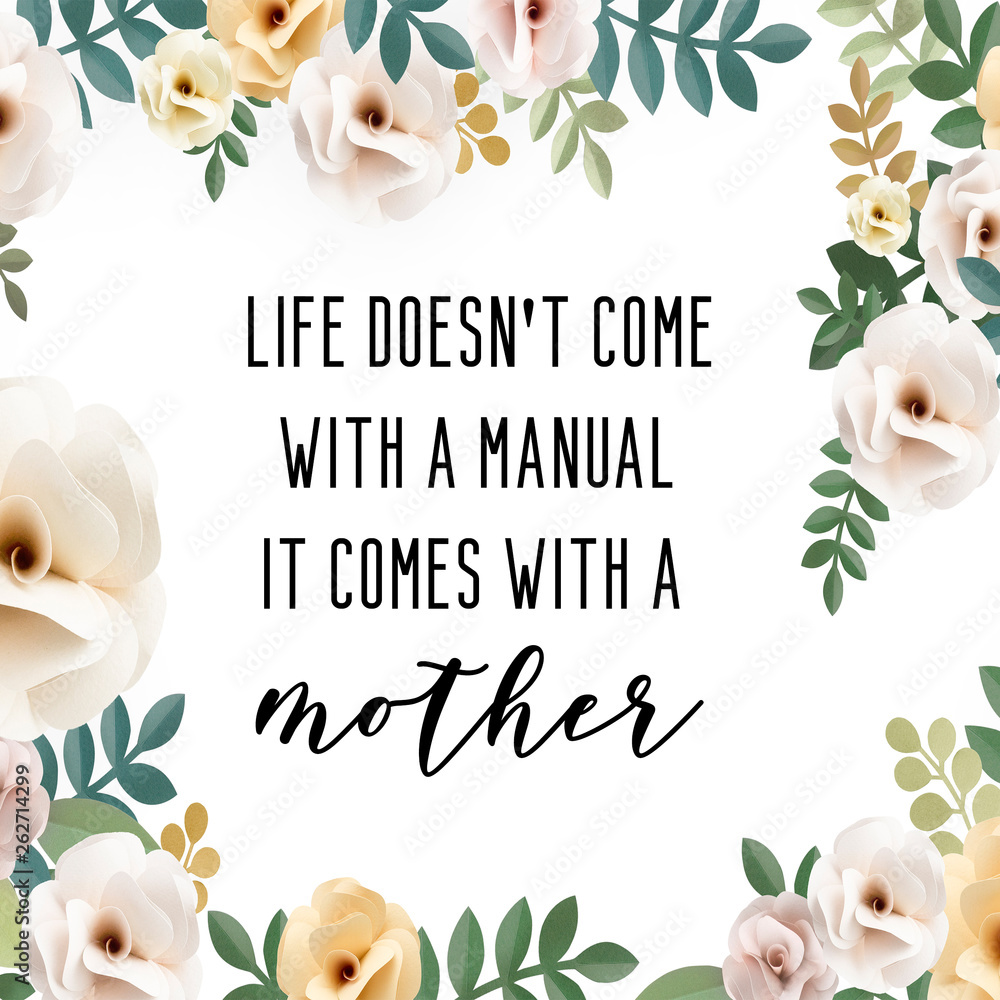 Happy Mother's day to all moms, both in here on earth and up in heaven