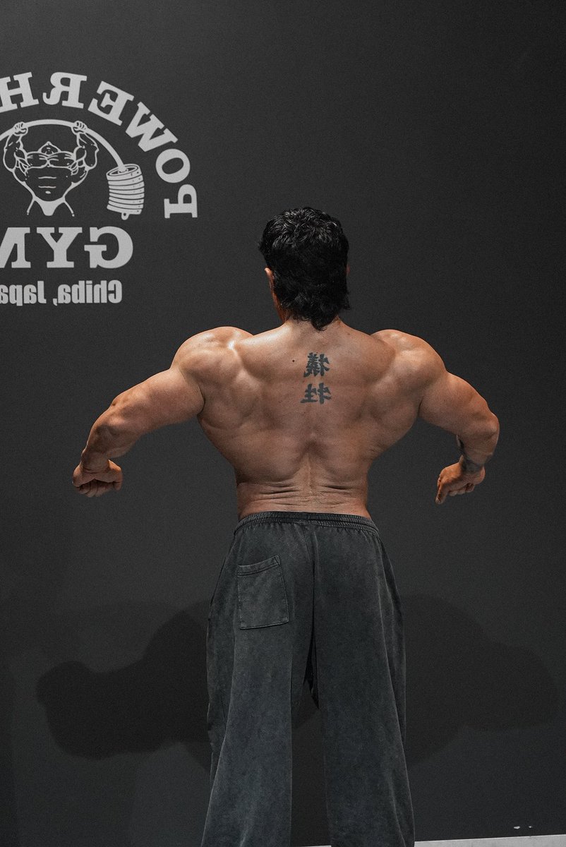 Post by Kanekin Fitness on X: 背中です。