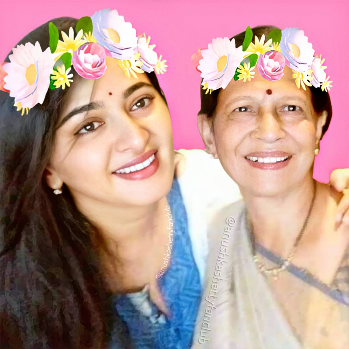 sweetyanushkafc's tweet photo. 'Any word would be less to describe what she stands for. The more I understand her, I understand myself.'
—@MsAnushkaShetty ❤️
Happy Mother's Day to all the mothers out there! You are everything!! 👑🙏❤️
#HappyMothersDay #PrafullaShetty #AnushkaShetty @guna_trueblue #MothersDay https://t.co/nwjausfM4N