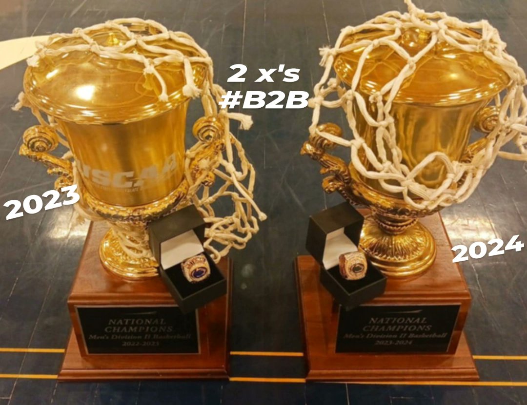 USCAA 2024 National Championship Rings are in.  
#PennStateWilkesBarre 
#MensBasketball 
#WinningTradition 

Seeking student-athletes (PF / C ) for 2025-26 season!!  Send a DM or profile /  game highlights to my email:  MJR208@PSU.EDU