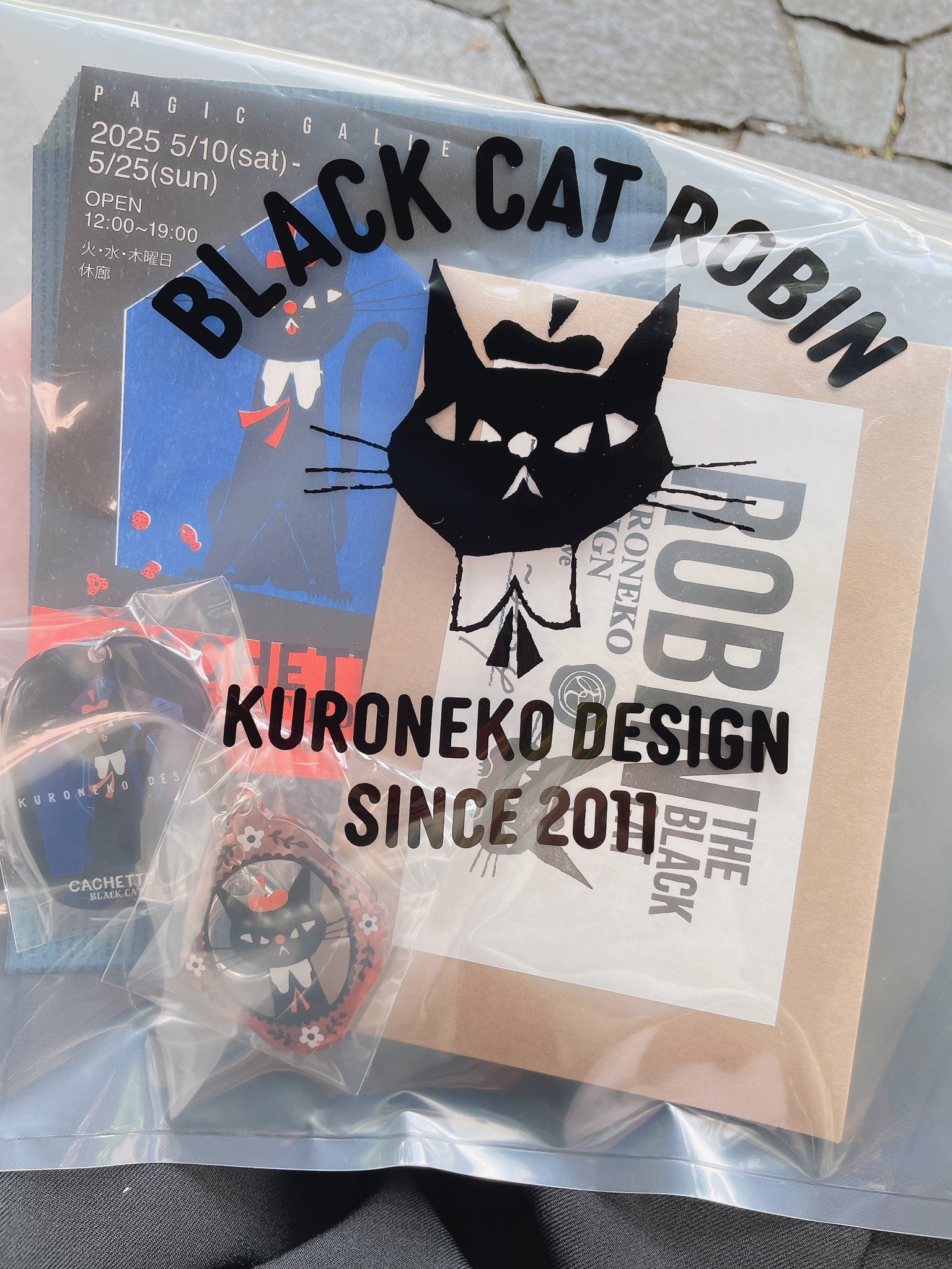 黒ねこ意匠®️ (@kuroneko_robin) / X