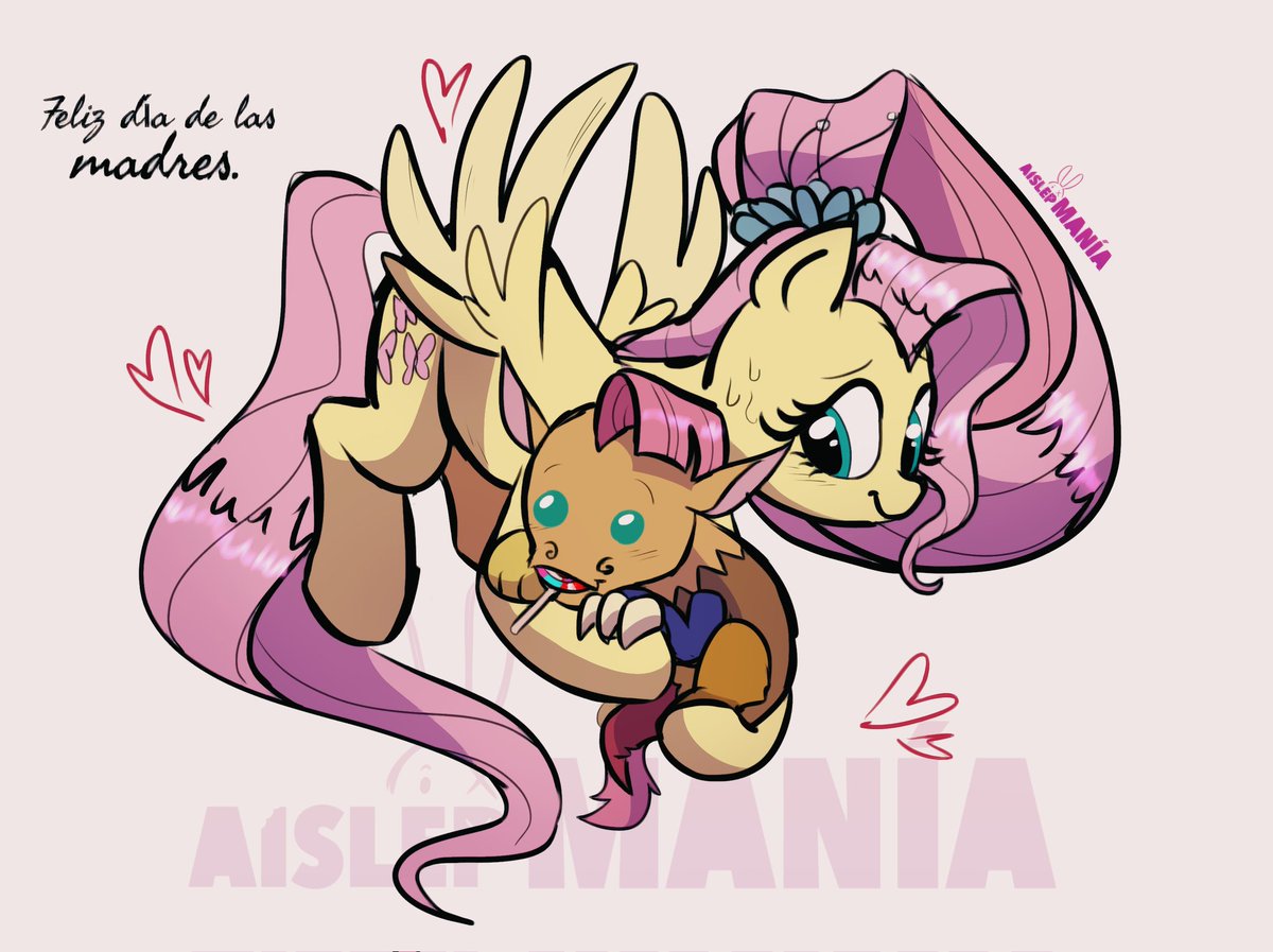 Aislep_'s tweet image. Feliz día para la Fluttershy de mi Fanfic/AU, quien carga a Ramé de 3 meses... ¿3 meses? Sip. 😅♥️

#mlp #mylittlepony #fluttercord #fluttershy #discord