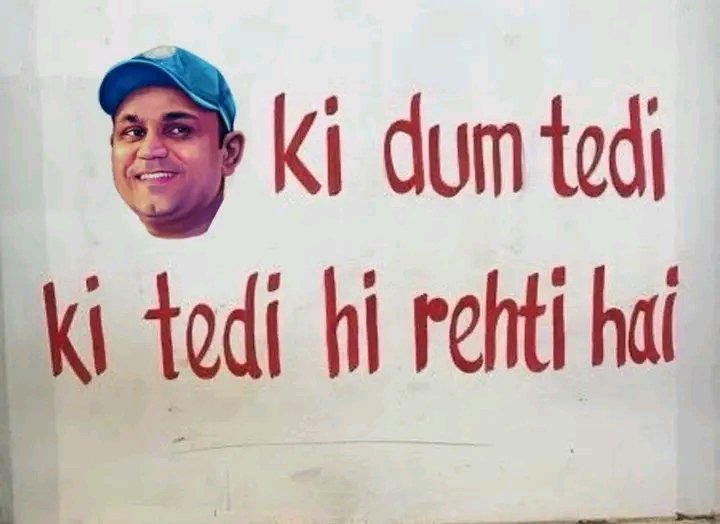 Zaidiibutt's tweet photo. @virendersehwag https://t.co/I9ubKAhN6L