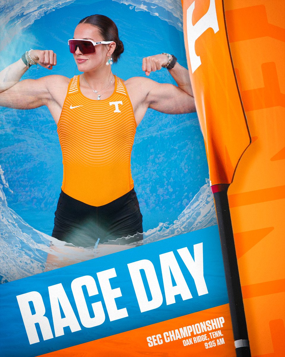 SEC CHAMPIONSHIP RACE DAY 🚨

all the action in Oak Ridge starts at 9:05am ET on SECN+