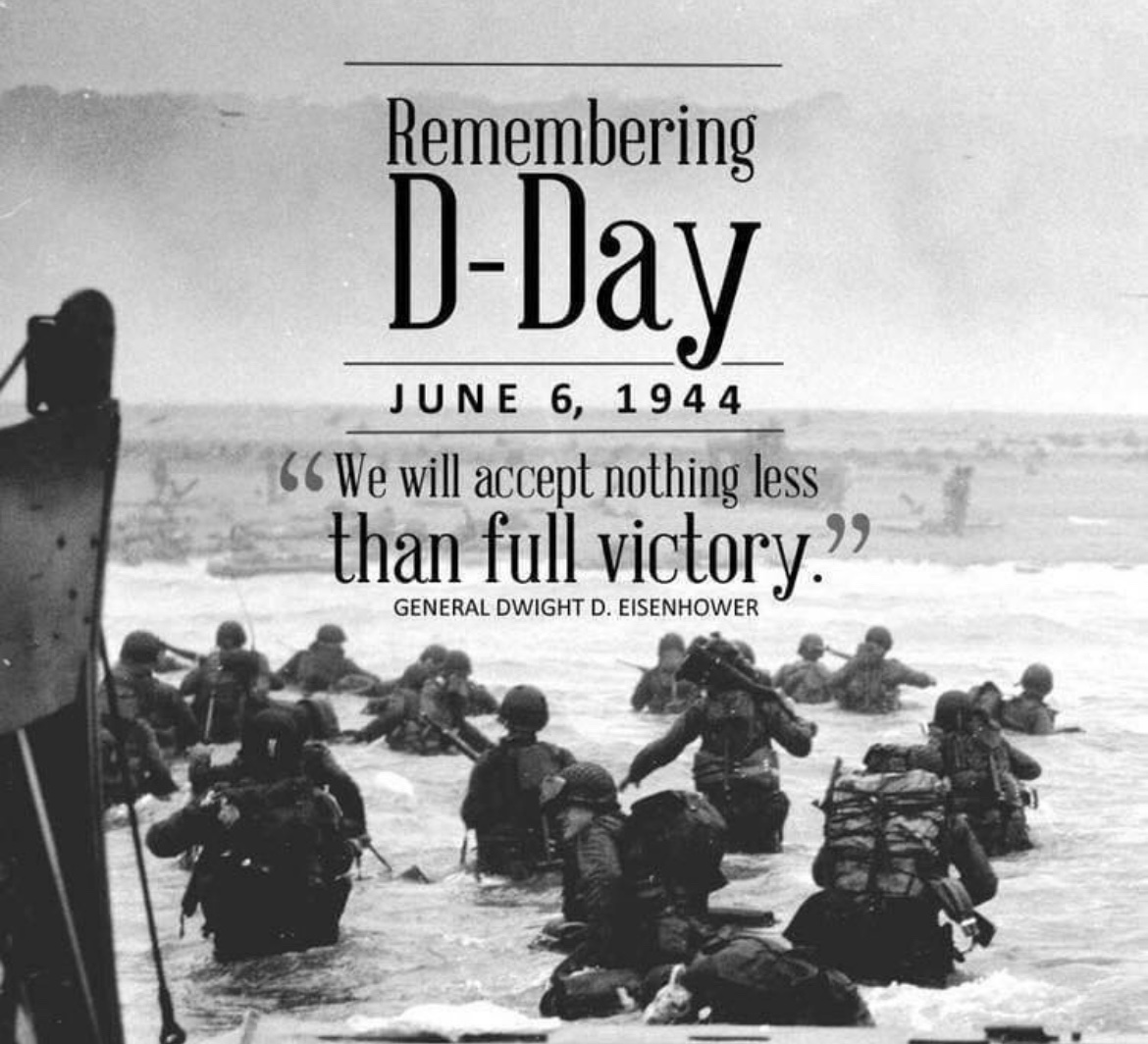 Remembering those heroes from 80 years ago today who fought to ensure our freedoms remained. 🇺🇸 #RememberDDay