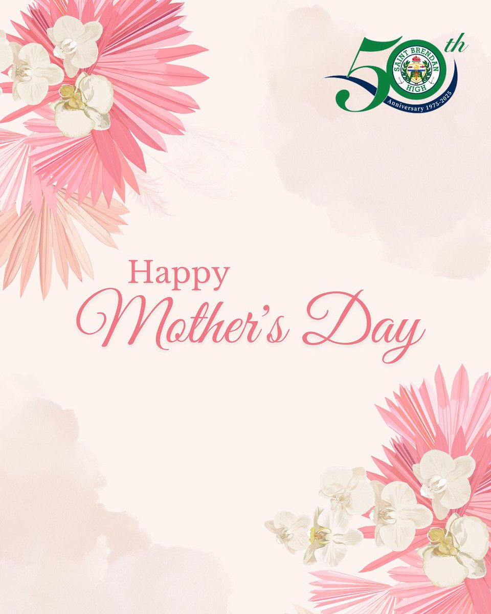 Happy Mother’s Day to all our Sabre moms!

Today, we honor the love, strength, and selfless devotion you pour into your families and our community each day.
#stbrendanhigh #sabrefaith #sabrecampusministry