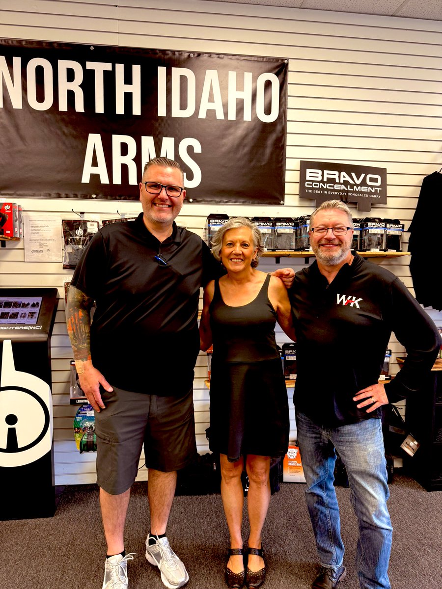 Retired WA Senator Lynda Wilson (@lyndawilson17ld) on Twitter photo A quick visit turned in to some really great conversation today with <a href="/NIAgunshop/">North Idaho Arms LLC</a> (BZ) and <a href="/GunWashington/">WashingtonGunLaw</a> (Bill Kirk) and Tracy too! A common sense and thought provoking chat here in Post Falls, ID! Keep up the good work, guys! A quick visit turned in to some really great conversation today with <a href="/NIAgunshop/">North Idaho Arms LLC</a> (BZ) and <a href="/GunWashington/">WashingtonGunLaw</a> (Bill Kirk) and Tracy too! A common sense and thought provoking chat here in Post Falls, ID! Keep up the good work, guys!