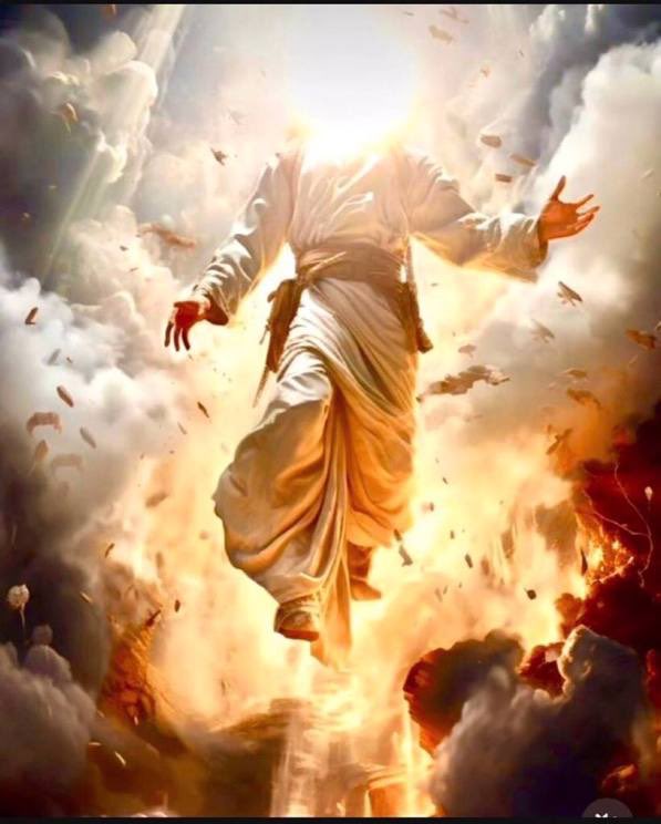 And We Go‼️

1 Thessalonians 4:17 KJV
Then we which are alive and remain shall be caught up together with them in the clouds, to meet the Lord in the air: and so shall we ever be with the Lord.

“Ready, Set…..”