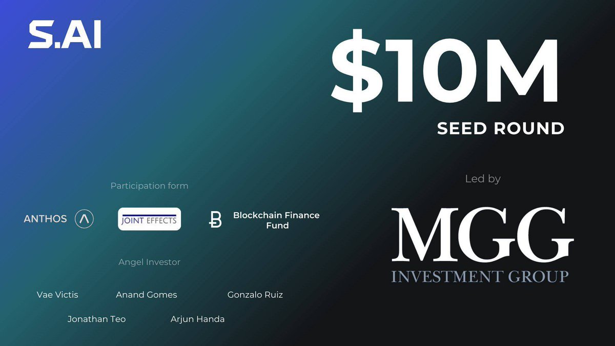 hoanbui1337765's tweet photo. "https://t.co/AsHgpZqUeQ Network: Strong Steps with $10M Seed Round, Ready to Exploit New Potential in Testnet Phase!"
@sailabs_ 
Join us at: https://t.co/hnC0sEVCVF
#S.AI https://t.co/2Q6AjjjN5C