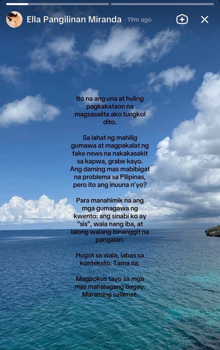 FPanzee10's tweet photo. @eilselv_ mukhang si ella ata ginalit niyo HAHSHAHAHA fake news pa more https://t.co/b2fWVi3ihA