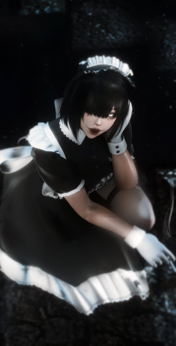 Maid day? But she’s on break…