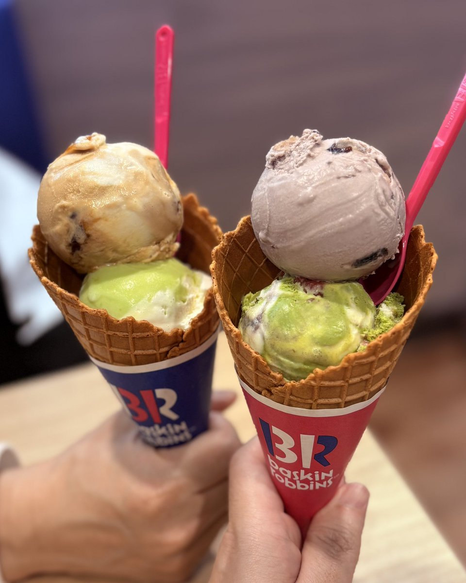 アイスがおいしい季節になりましたね。
（年中食べてるけど。笑）