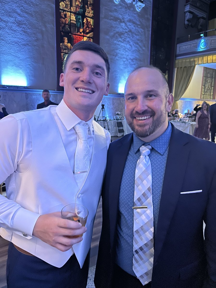 Mike Koenig (@mkoenig30) on Twitter photo Congratulations to former <a href="/LS_LancerFB/">La Salle Football</a> #NoFlyZone stud <a href="/S_McNally7/">Shane McNally</a> on the beautiful wedding tonight. You out kicked your coverage bud! Make Memories! #WeddingNight Congratulations to former <a href="/LS_LancerFB/">La Salle Football</a> #NoFlyZone stud <a href="/S_McNally7/">Shane McNally</a> on the beautiful wedding tonight. You out kicked your coverage bud! Make Memories! #WeddingNight