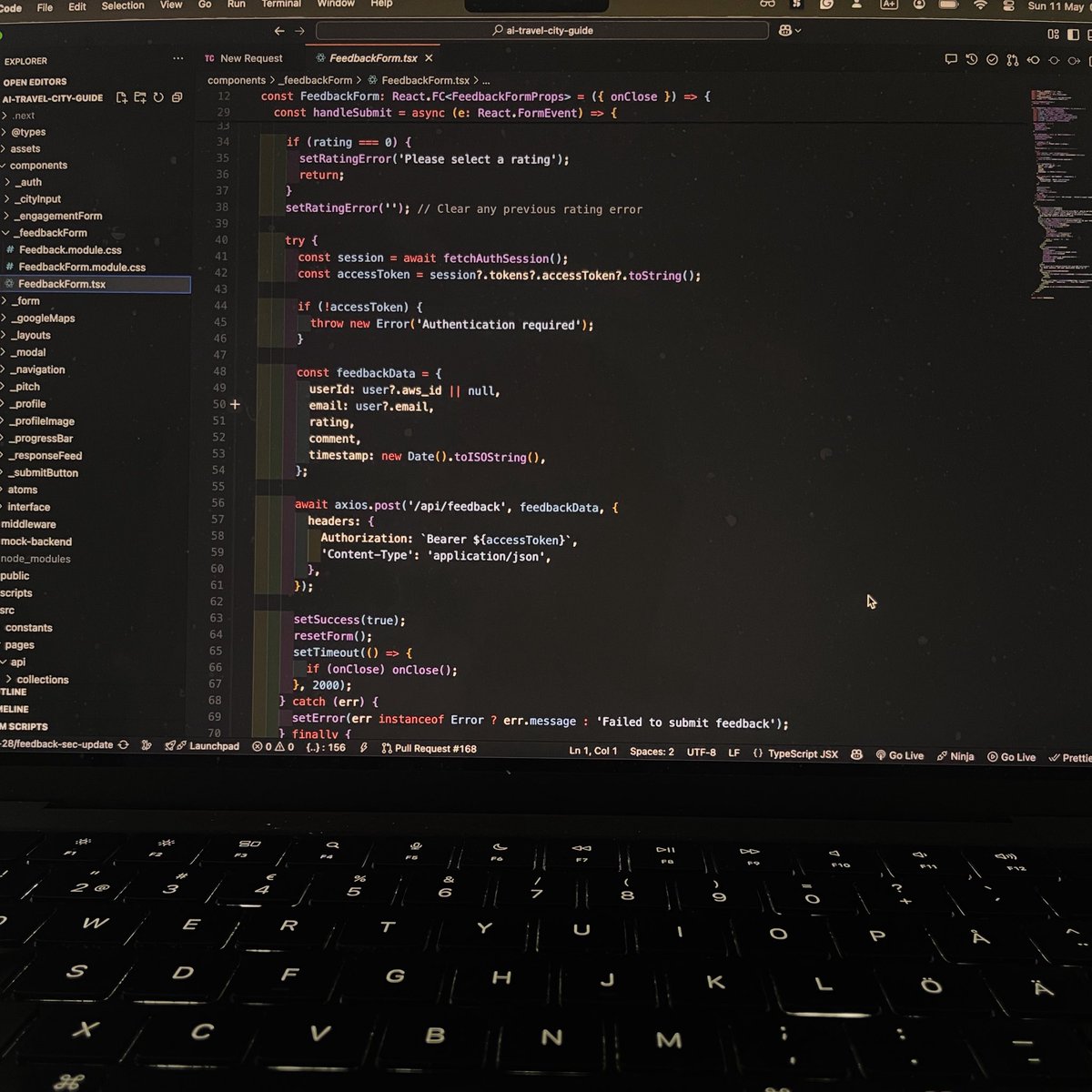 belikenikola's tweet image. Woke up this morning, opened VS Code,
and just started writing endpoints —
no Cursor, no Windsurf, no GPT…
Just pure, raw coding like a psychopath.
Anyone else still raw-dogging their code sometimes?
🦾💻🤣🚀
#DevLife #NoAI #JustCode