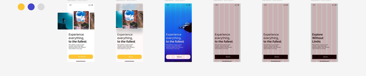 This week's small  wins :

1-Videos walkthrough of my templates + 
      documentation
2-Set up my Link in bio
3-Visual exploration of my fictitious travel app
4-Took  Friday and saturday to spend time with family