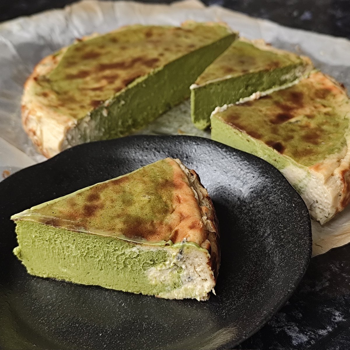 茉莉抹茶巴斯克！