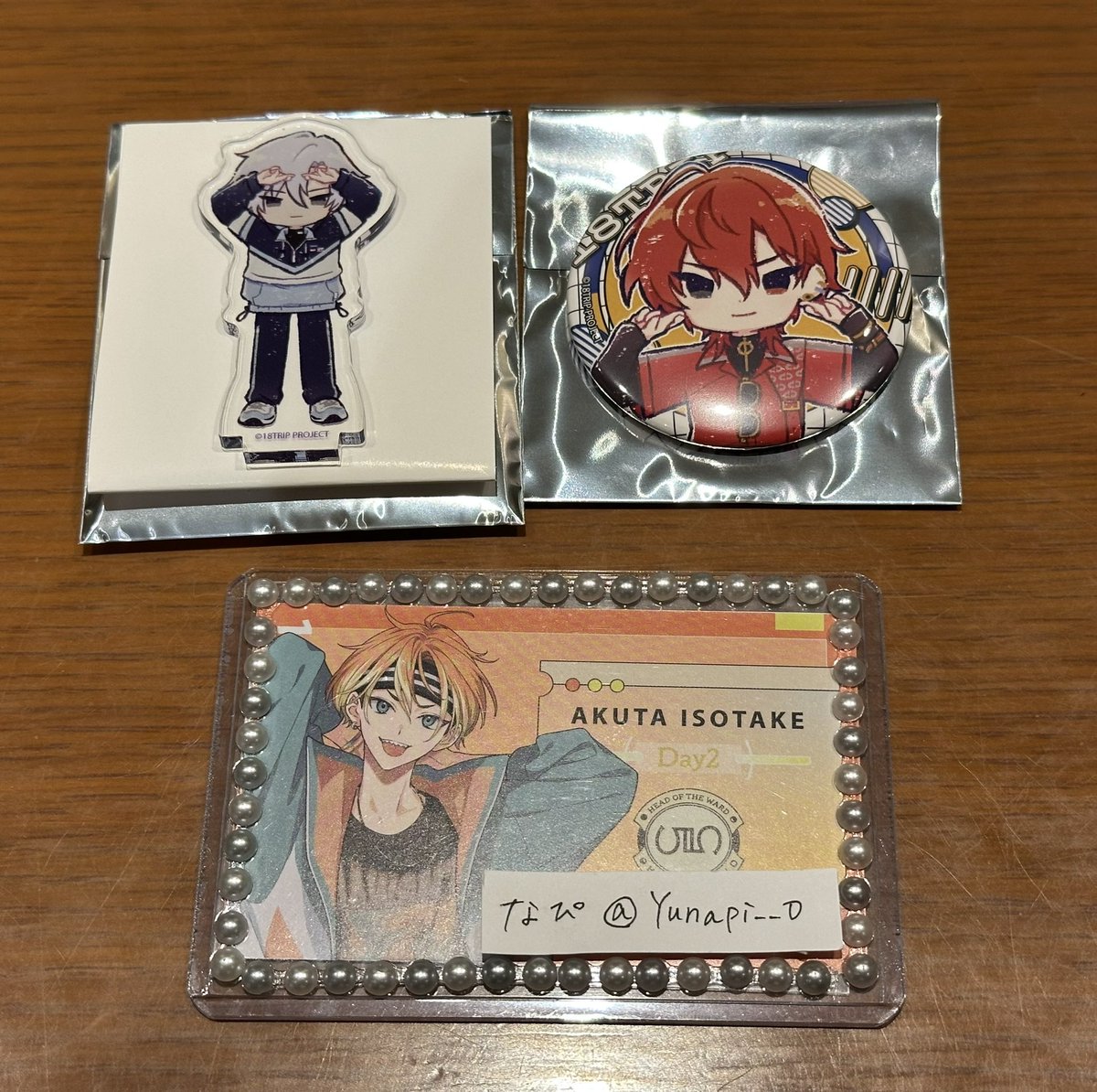 〖交換〗エイトリ グラフアート アクスタ 缶バッジ アクリルぷちスタンド

譲）缶バ...練牙
      アクスタ...雪風

求）同種あく太

本日池袋手渡し＞後日郵送
お気軽にお声掛けください🙌🏻