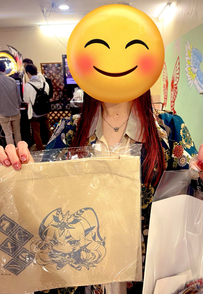 絶対欲しかった呂姫ちゃんサコッシュはゲットできたし交流会ゲームにも