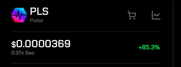 ❤️💛💚💙

PulseChain hit $0.0000369