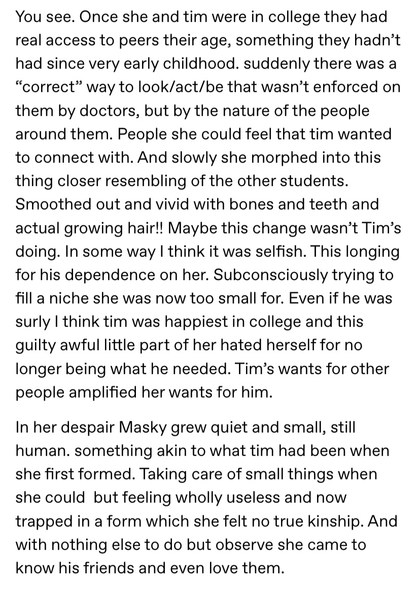timmaskydaily's tweet image. Chat am I crazy