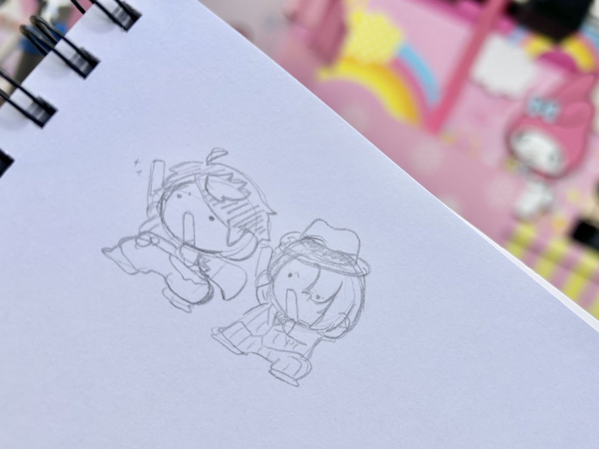 ジャンル掛け持ちいそがしオタクなのでユニバで地蔵しながらにじそグッズ考えてる