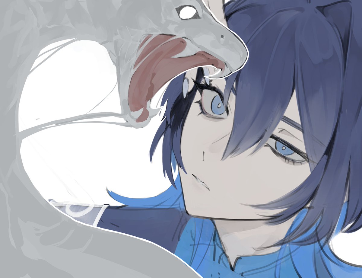 sleepykronie's tweet photo. 🐍rkgk #kronillust https://t.co/CSHkQyF9EH