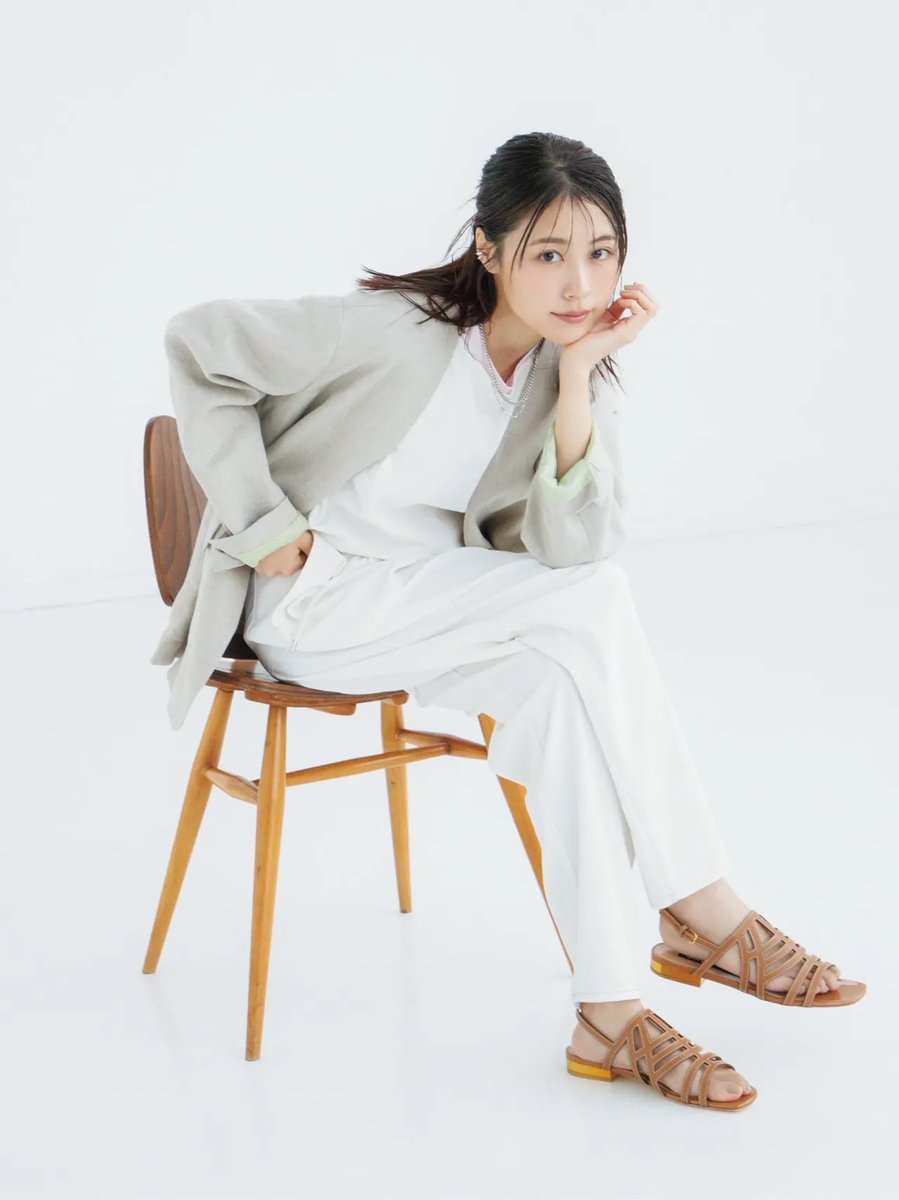 スタイリッシュでかわいい！！！🩶
 #有村架純