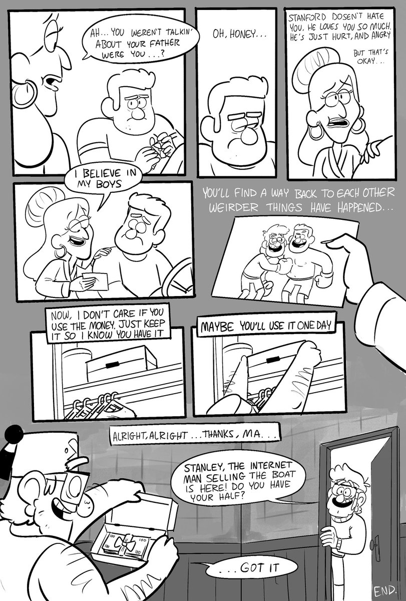 StephReynaArt's tweet image. Free Spirits 

Happy Mother’s Day

#carynpines #StanleyPines #StanfordPines #GravityFalls