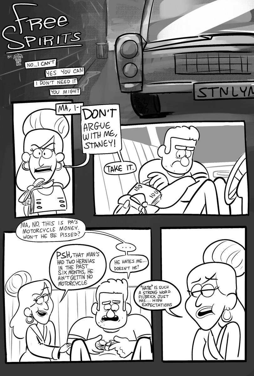 StephReynaArt's tweet image. Free Spirits 

Happy Mother’s Day

#carynpines #StanleyPines #StanfordPines #GravityFalls