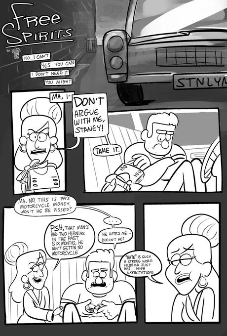 Free Spirits 

Happy Mother's Day

#carynpines #StanleyPines #StanfordPines #GravityFalls 