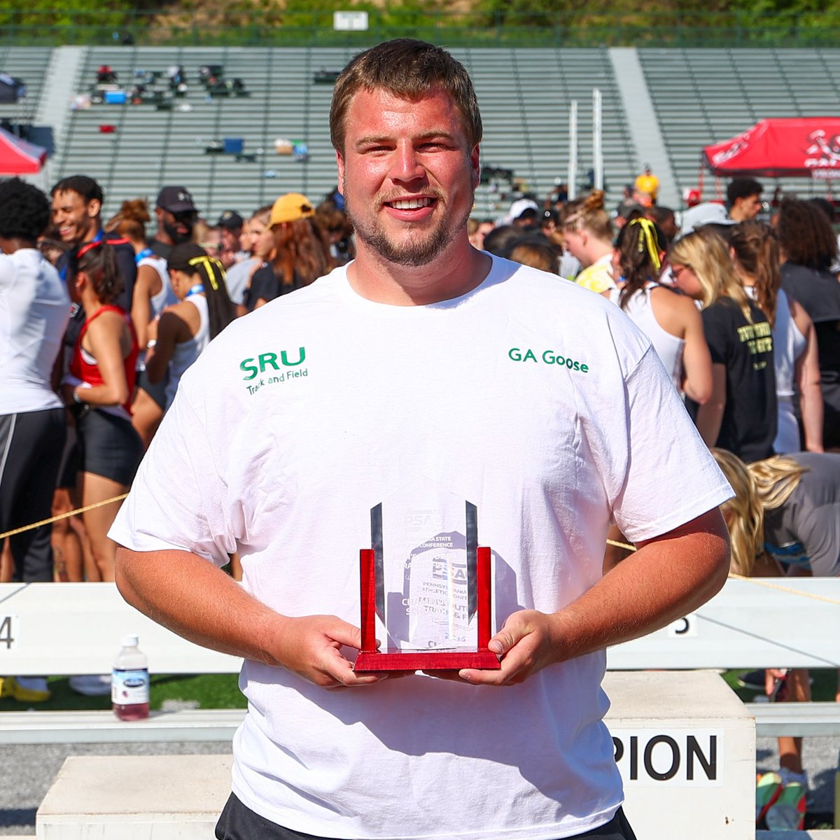 MT&amp;F: Josh Gose was named the PSAC Champion Scholar for owning the highest GPA among all men competing at the PSAC Championships for the 2nd year in a row. Josh graduated with a perfect 4.0 GPA and is currently pursuing his MBA while also serving as a graduate assistant coach.