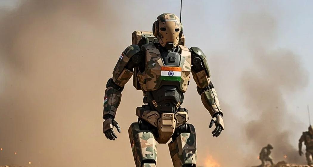 Indianinfoguide's tweet image. 🚨DRDO scientists in Pune are developing a humanoid robot for frontline military missions,to reduce risk for troops.
