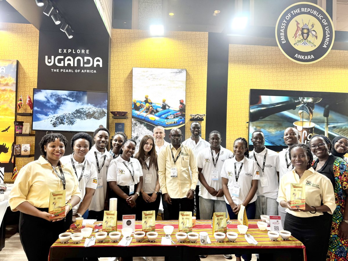 🌍☕ Join Uganda Embassy for a one of a kind coffee cupping experience today!

Step into the world of Uganda’s finest beans where every sip reflects lush highlands, rich soils, and generations of craftsmanship.

📍 Booth 12A
🕒 11:30 AM &amp; 4:00 PM Cupping
🍃 16:00 Happy hour