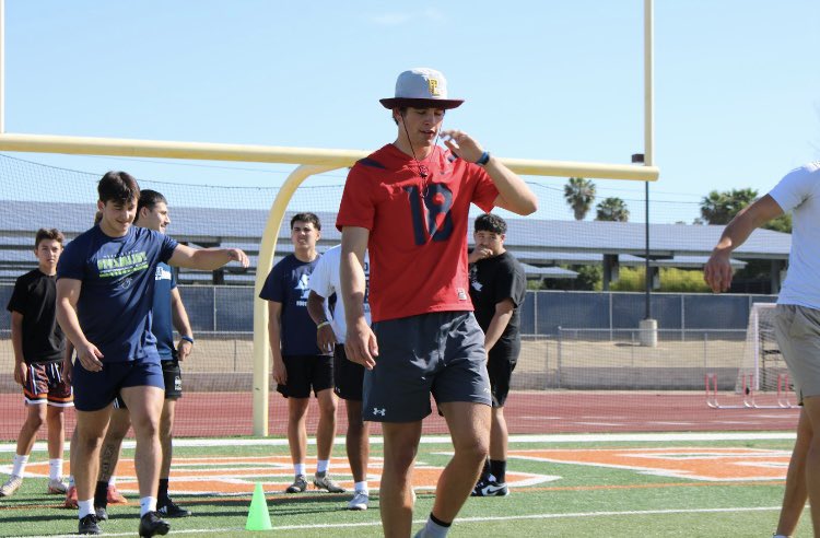 RyanCleator3's tweet image. I had a good time at a little group session with @NewGenKicking.
@PointLomaFB @CoachPricePL @Chris_Sailer