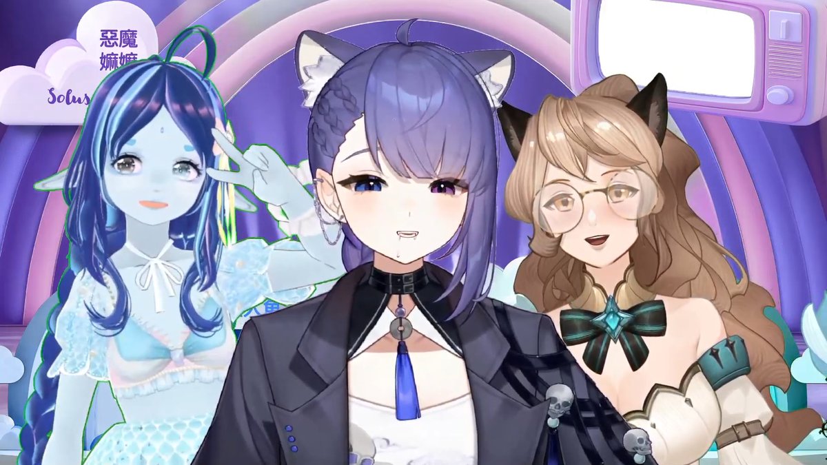 ⌌⎽⎽⎽⎽⎽⎽  ❄️  ⎽⎽⎽⎽⎽⎽⌍
 　　 #雪芙不睡覺
⌎⎺⎺⎺⎺  配信感謝 ⎺⎺⎺⎺⌏

跨國連動大成功！猜歌節目太好玩啦 🥳
果然歌詞是我的主場（嗎）

謝謝辛苦的考官 <a href="/SolusOrphe666/">Solus Orphe 蘇菲 😈☠ ｜個人勢 HK Vtuber｜粵/中/Eng🆗</a> 
還有讓分給我的主揪人魚 <a href="/BonPooa/">Bonpooa</a> 
大家都喜歡節目的話就太好惹 ⁽⁽ ◟(∗ ˊωˋ ∗)◞ ⁾⁾