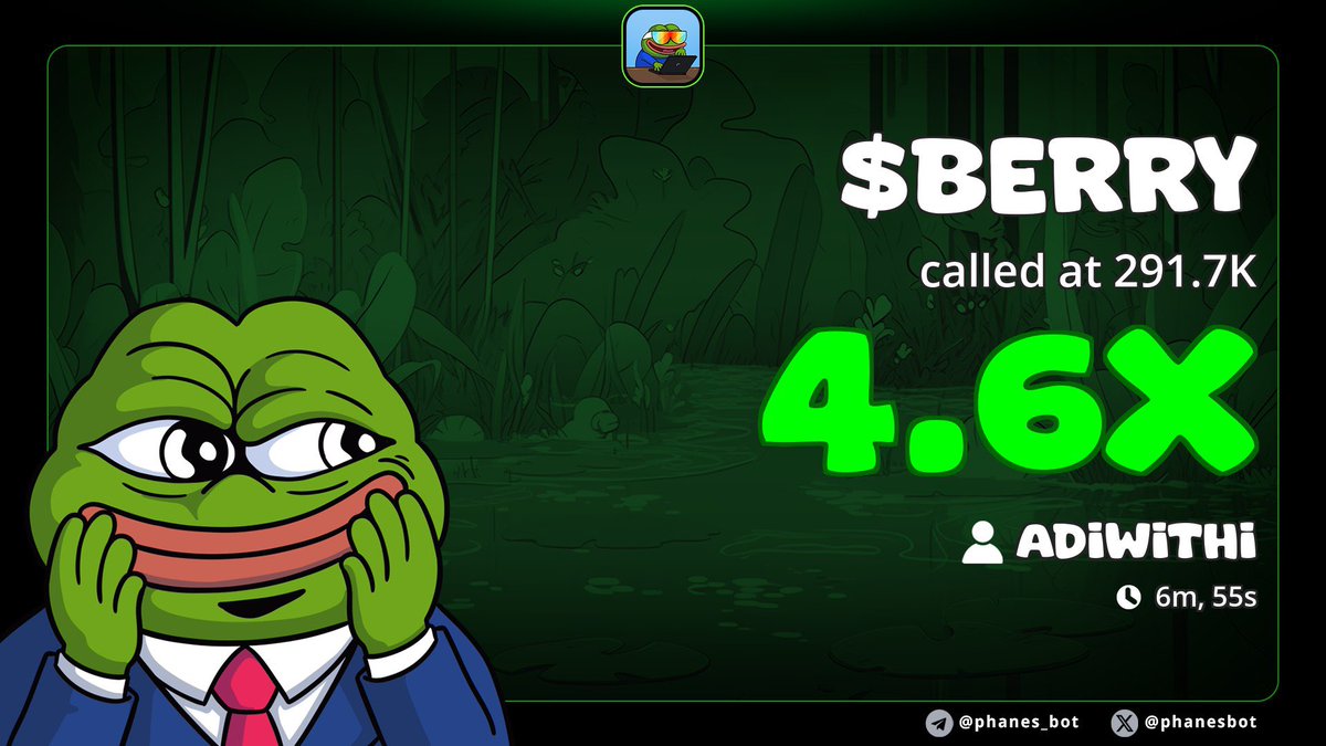 Trade smarter with Axiom: axiom.trade/@adiii
Use my link for max fee discount
•FREE tools when you DM me on Discord after joining.

Join the fam:
Telegram: t.me/Withisss
Discord: discord.gg/TrenchLoop

Let’s Loop together — only W’s ⭐️

$Berry