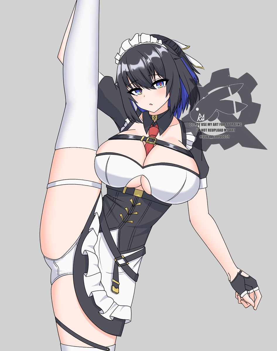 最近描いたノクスさんレンちゃんを改めて 