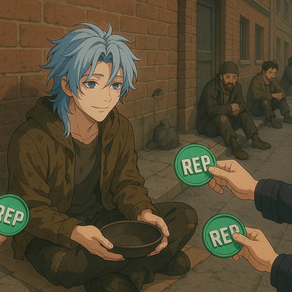 If you're bullish on <a href="/GiveRep/">GiveRep</a>, let's play a quick game!

Like + Repost this tweet

Comment and tag <a href="/GiveRep/">GiveRep</a> + <a href="/nexaxyz/">Nexa</a> (you’ll earn some Rep too!)

Let's run it up!
Drop your tags below! 👇🏼👇🏼