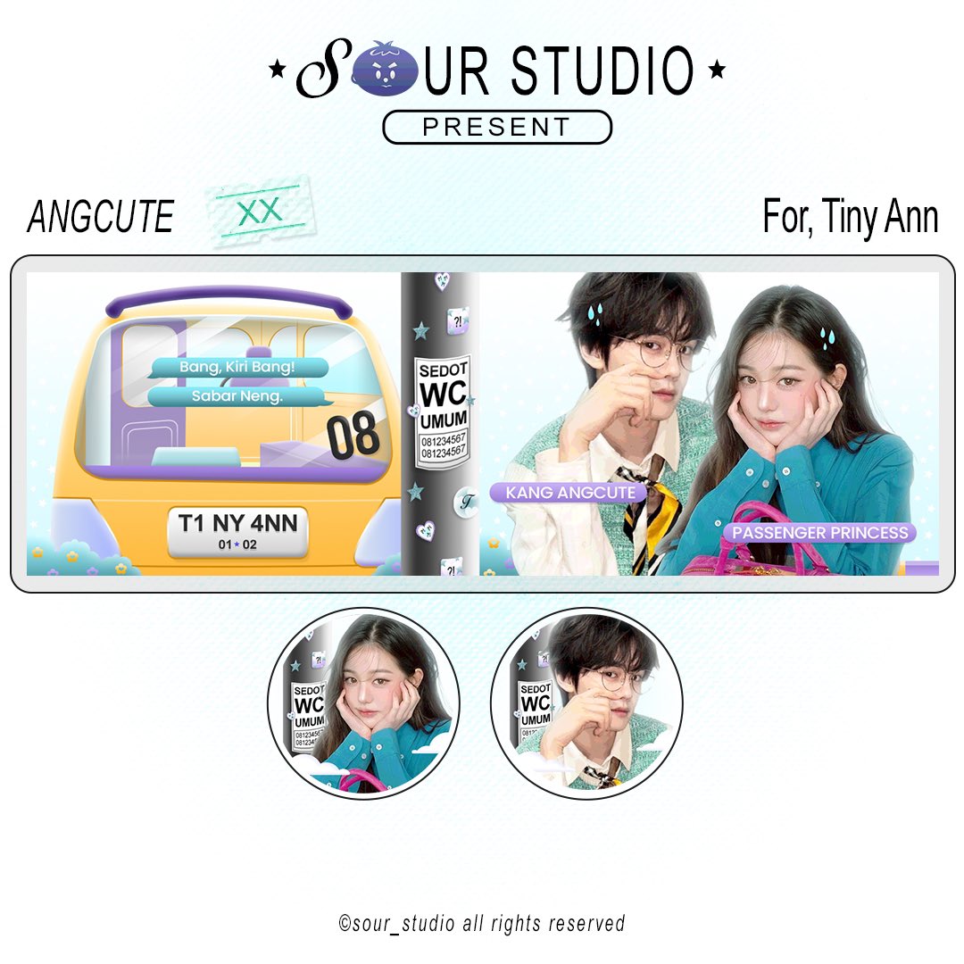 akhir angcute punya versi couplenya. 🥹🫰 

makaci sudah mereply dan ide temanya yang lucu kk tiny! :3 bisa claim layoutnya ke dm aku ya. 🩷