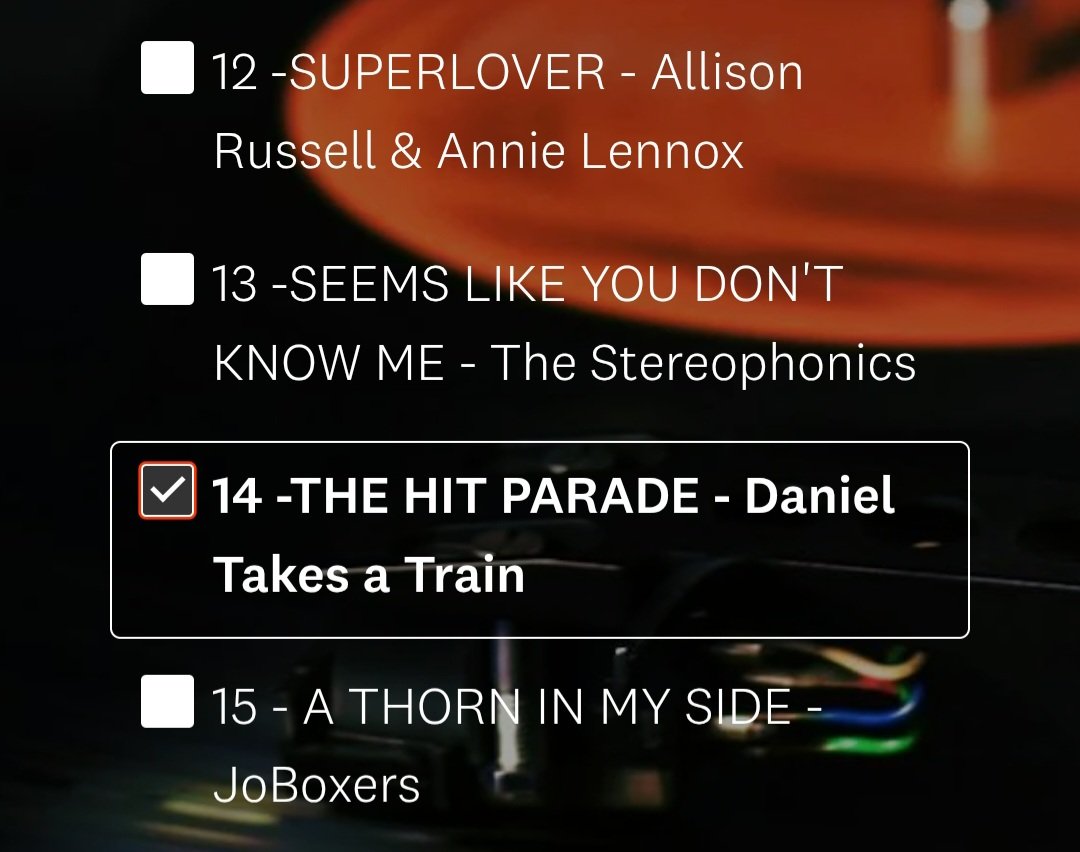 Daniel Takes A Train (@takesatrain) on Twitter photo Amazing that we're pushing for the <a href="/HeritageChart/">TheHeritageChart</a> top 10 with the likes of Annie Lennox, The Stereophonics and JoBoxers!...Can we make it happen?...Please click the link below...#No14...❤️🎵🎶
uk.surveymonkey.com/r/522BLGP
<a href="/SeanUsherRadio/">Sean Usher 🎧</a> <a href="/MikeReadUK/">Mike Read</a> <a href="/miketameside/">Mike Wallbank</a> <a href="/and_80s/">80s Bands And Musicians</a> <a href="/choose80s/">Choose 80s</a> Amazing that we're pushing for the <a href="/HeritageChart/">TheHeritageChart</a> top 10 with the likes of Annie Lennox, The Stereophonics and JoBoxers!...Can we make it happen?...Please click the link below...#No14...❤️🎵🎶
uk.surveymonkey.com/r/522BLGP
<a href="/SeanUsherRadio/">Sean Usher 🎧</a> <a href="/MikeReadUK/">Mike Read</a> <a href="/miketameside/">Mike Wallbank</a> <a href="/and_80s/">80s Bands And Musicians</a> <a href="/choose80s/">Choose 80s</a>