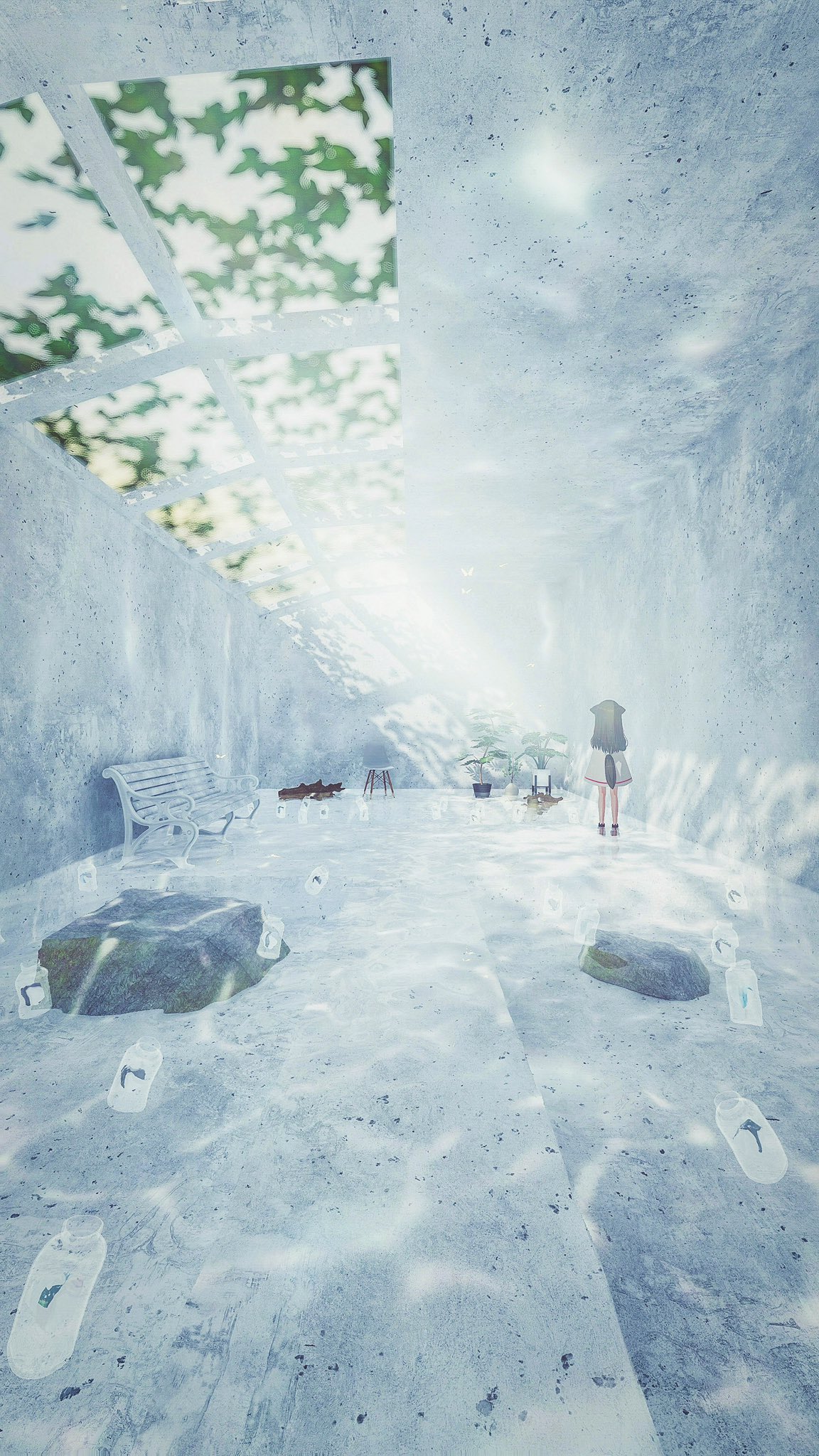 俄(にわか)の結婚指輪「雪佳景(せっかけい)」をご成約