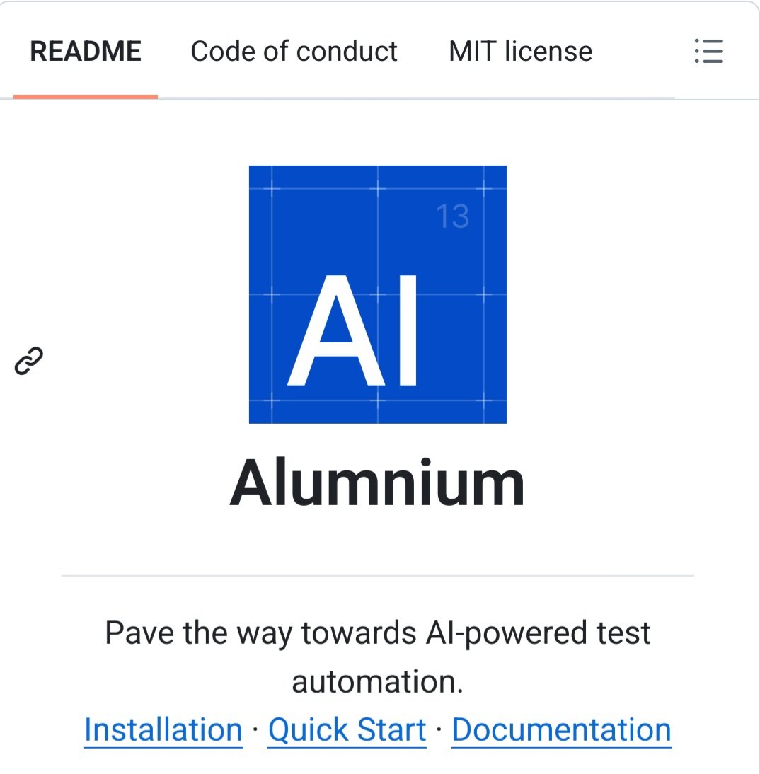 GithubProjects's tweet image. Open-Source AI-driven testing library that wants to make web testing faster, cleaner, and easier to scale.
