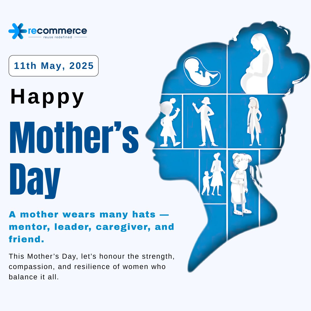 Empowered at work, nurturing at home, and inspiring with every step—she leads teams, raises dreams, and redefines success with love and strength.

Happy Mother’s Day! 🌸

#HappyMothersDay #Motherhood #HonoringMothers