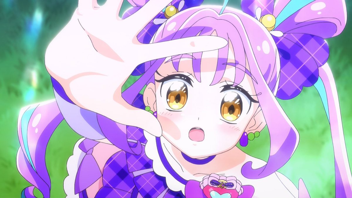 キュアキュンキュンの紫雨こころちゃん、お誕生日おめでとう