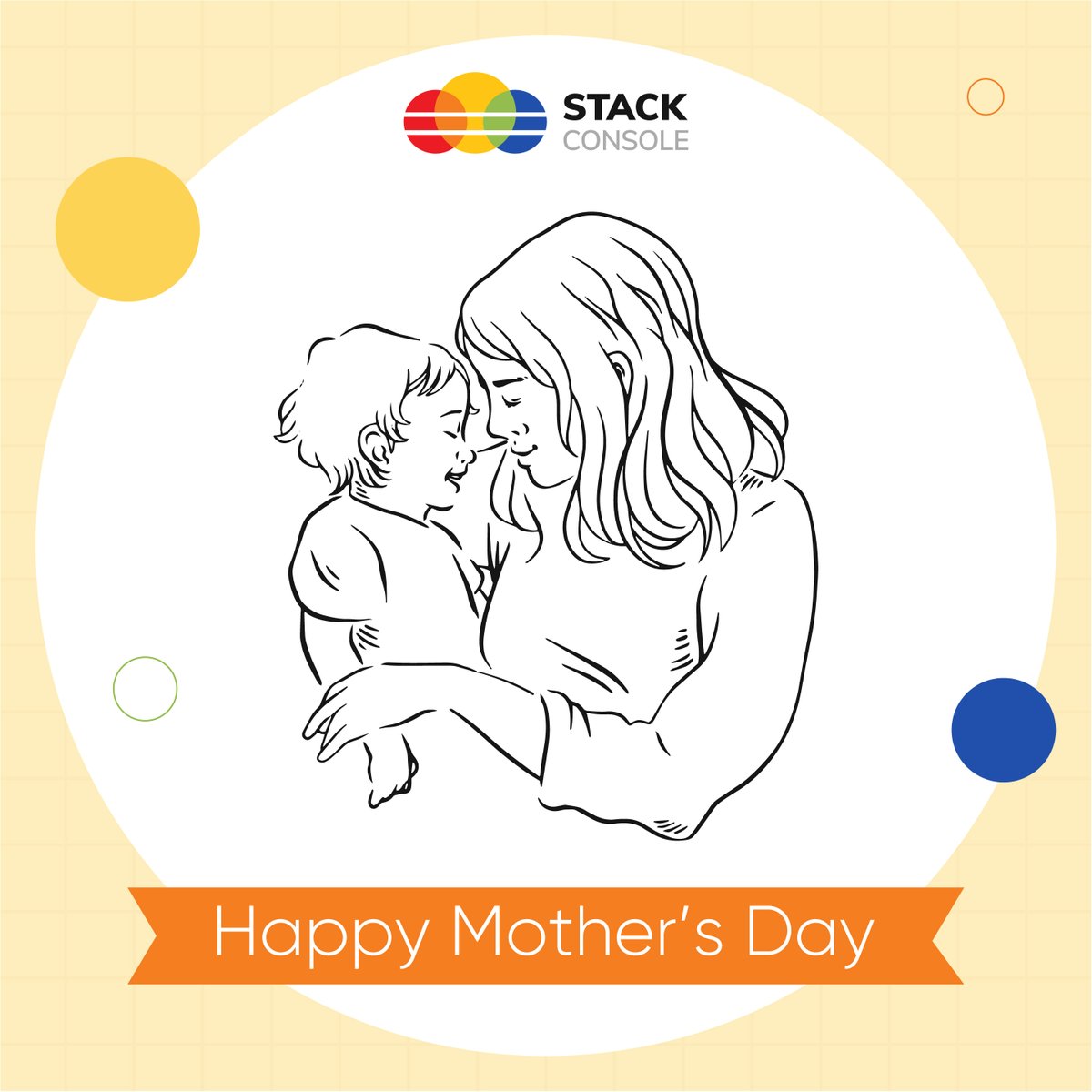 stackconsole's tweet image. 🌸 Happy Mother&apos;s Day from [Your Company Name]! 🌸

To the moms on our team, our clients, and our wider community—thank you for everything you do. Your impact is immeasurable, and today we honor and appreciate you.