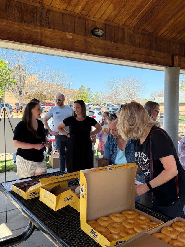 We had a fantastic morning filled with coffee, donuts, and great conversation with CDP Chair Shad Murib. It also marked a strong kickoff for sign and decal distribution in the Vote NO on Home Rule campaign.

#douglascountycolorado #nokings #voteno #homerule