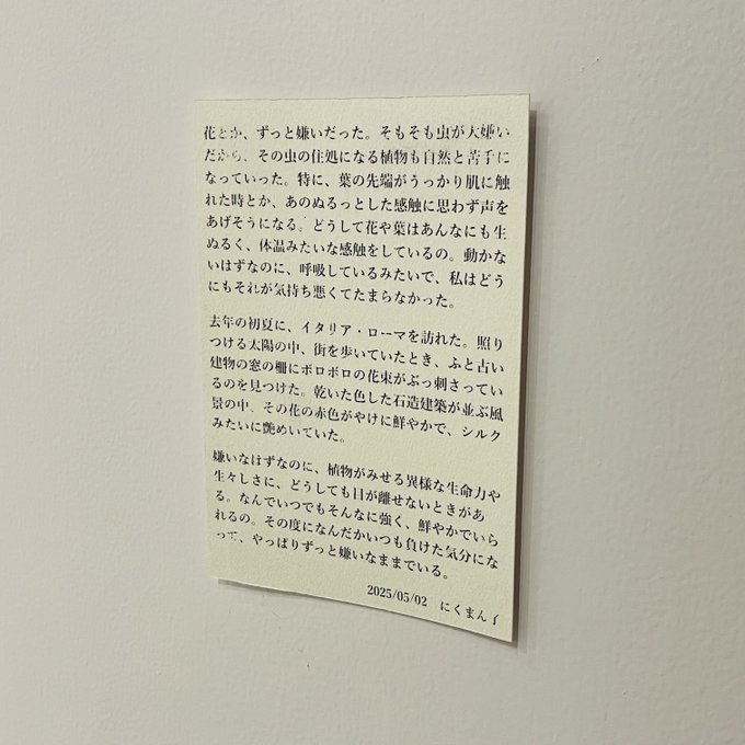 会期も終了間近なので、今回の新作のコンセプトテキストもどきを掲載します。コラージュの素材はイタリアで入手したフライヤーなどを使用してます。異国の熱をほんのり感じてもらえたら嬉しいです。